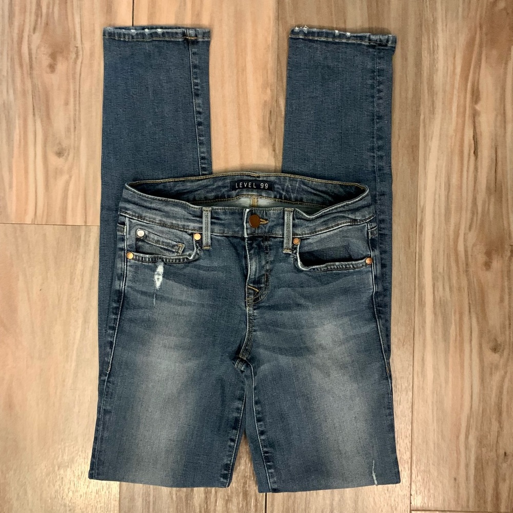 🔥Level 99 Skinny Jeans Size 25